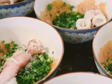 Bún quậy Kiến Xây